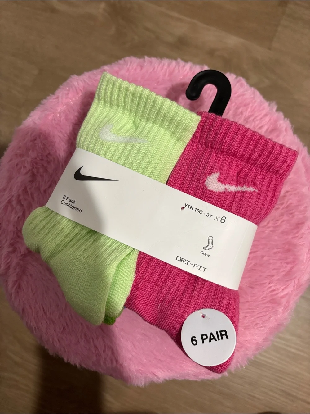 Kids MultiColored Nike Socks